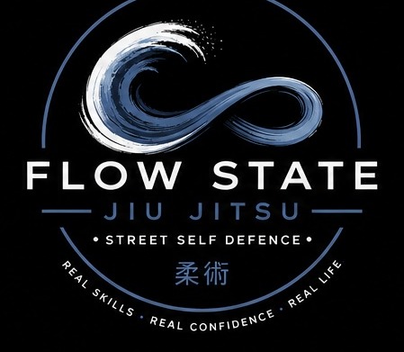 Flow Jiu Jitsu Street Self Defence logo